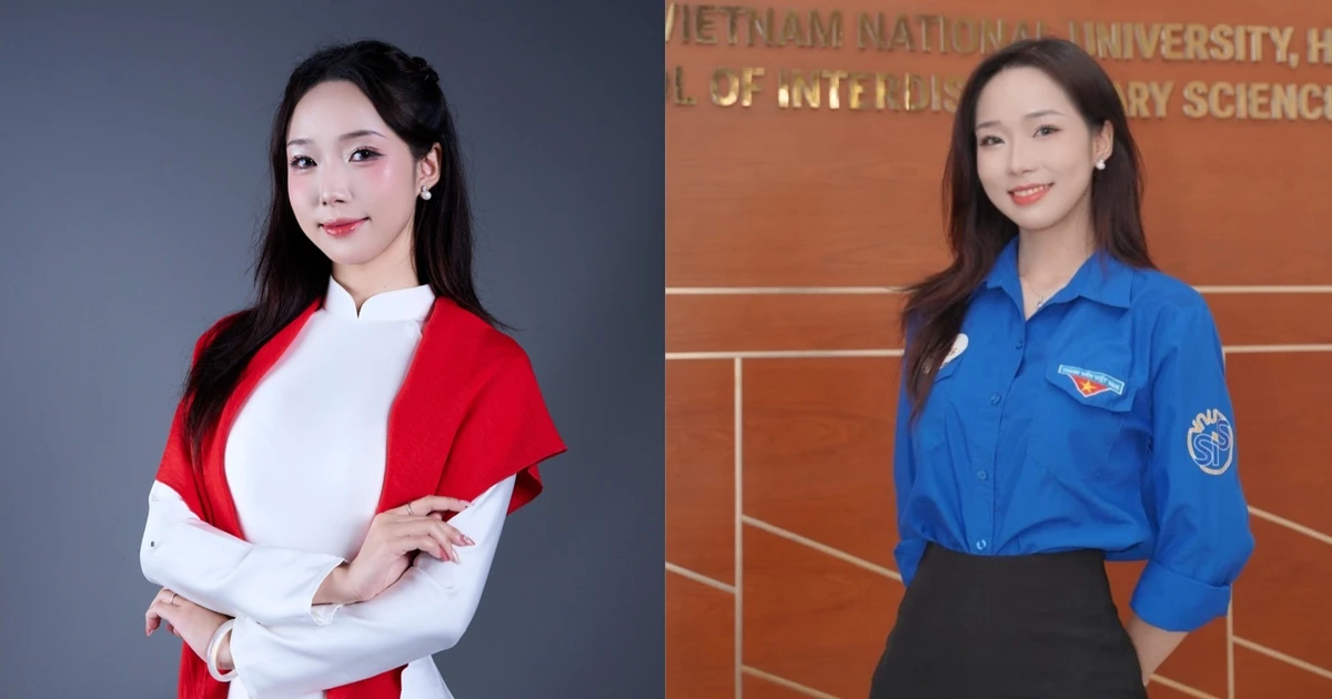 Hoàng Trang Thùy - Nữ sinh 5 tốt "xịn sò" ẵm 4 kỳ học bổng A chính thức leo top Hoa khôi SIS SHINE 2026