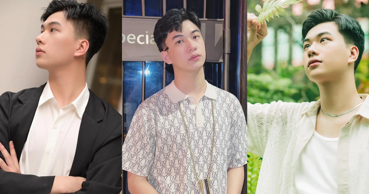 Chàng mẫu ảnh GenZ Quốc Việt: Visual thư sinh cực phẩm khiến loạt brand "thả thính" không ngừng