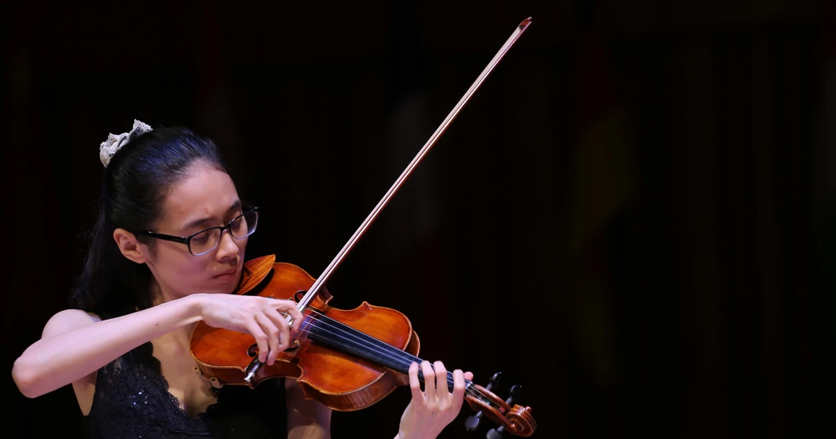 Cô gái gen Z "cày" violin 20 năm: Tìm vibe tích cực từ nhạc cổ điển ✨