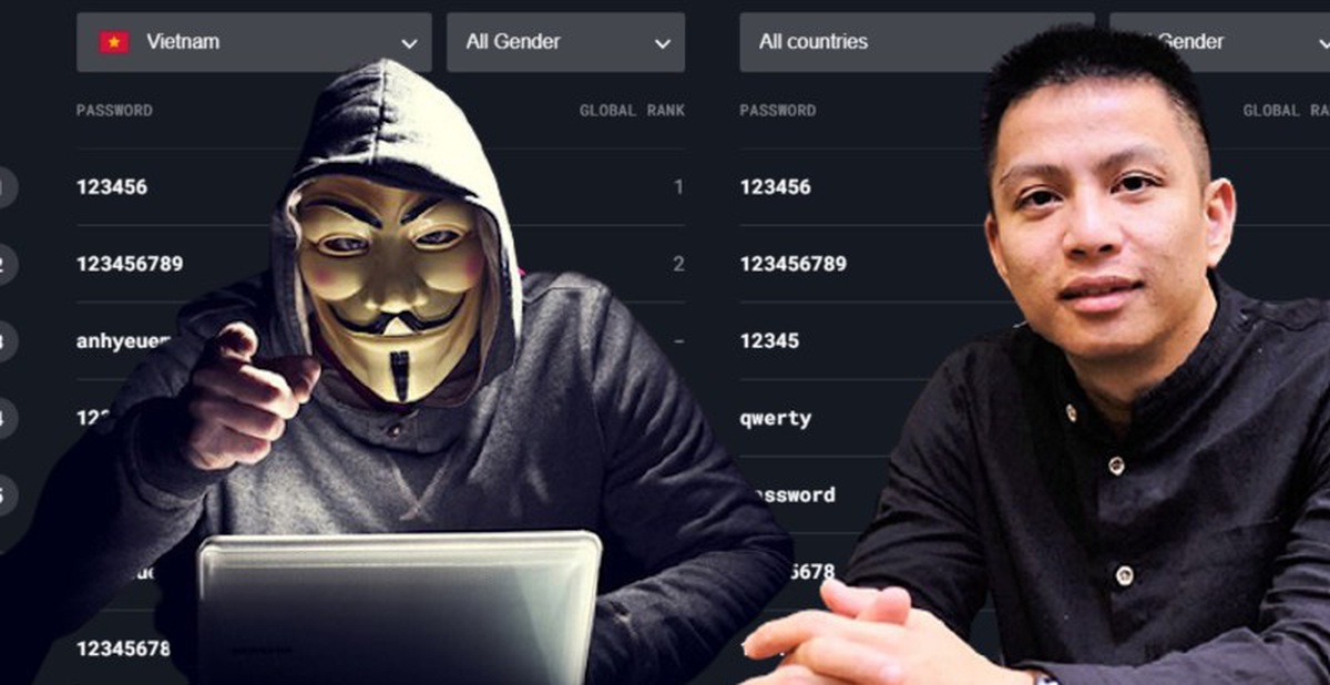 Shock với những mật khẩu được dùng nhiều nhất ở Việt Nam, thế này mà không bị hack thì quá may mắn luôn!