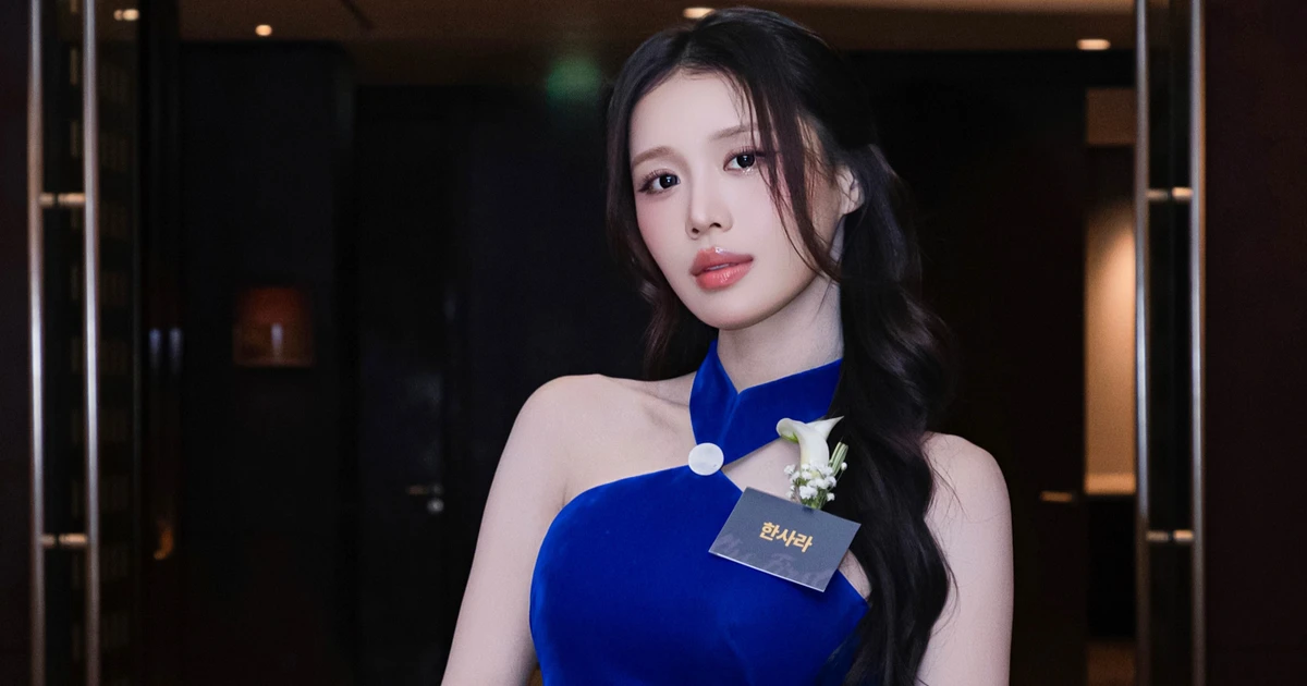 Han Sara "mở bát" năm 2026 bằng giải thưởng xịn sò tại quê nhà Hàn Quốc ✨