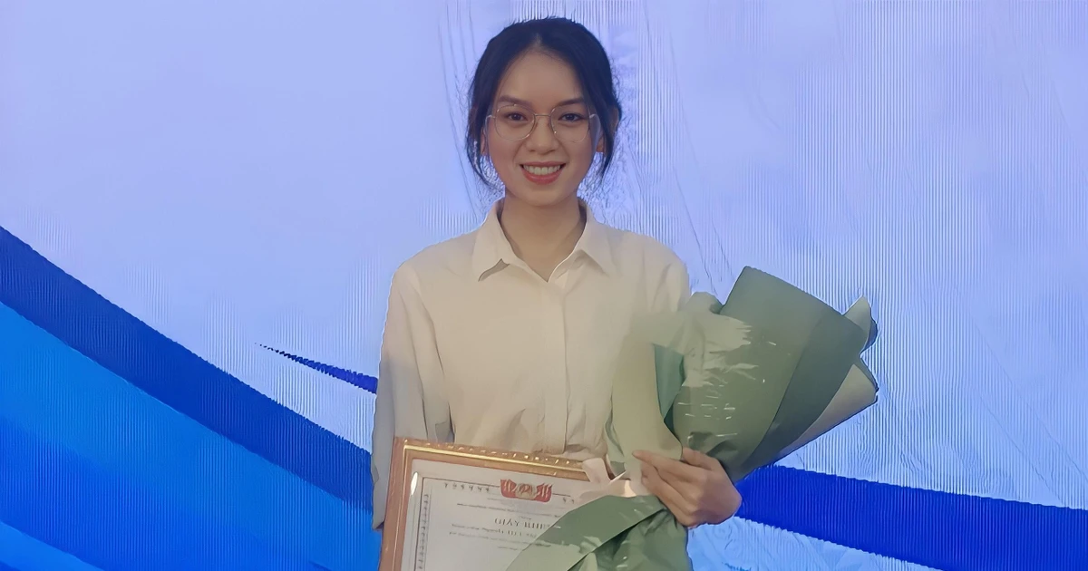 Nữ sinh Đà Nẵng "cháy" hết mình với nghiên cứu khoa học