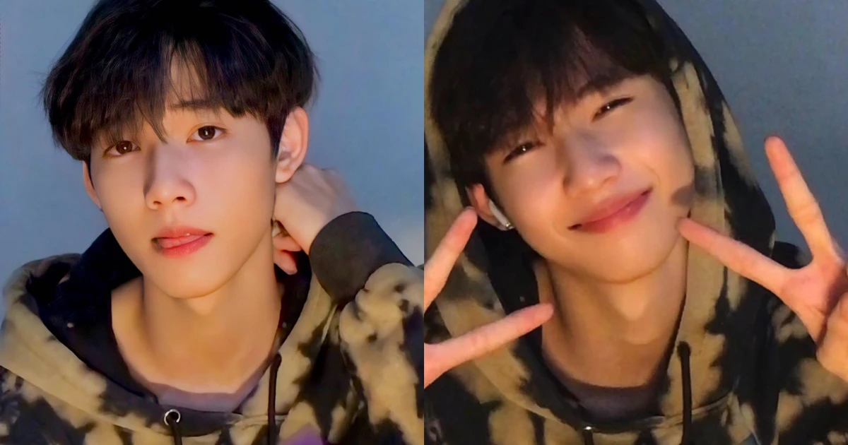 Hot boy 2K5 visual điên đảo, nụ cười ngọt lịm tim hội chị em