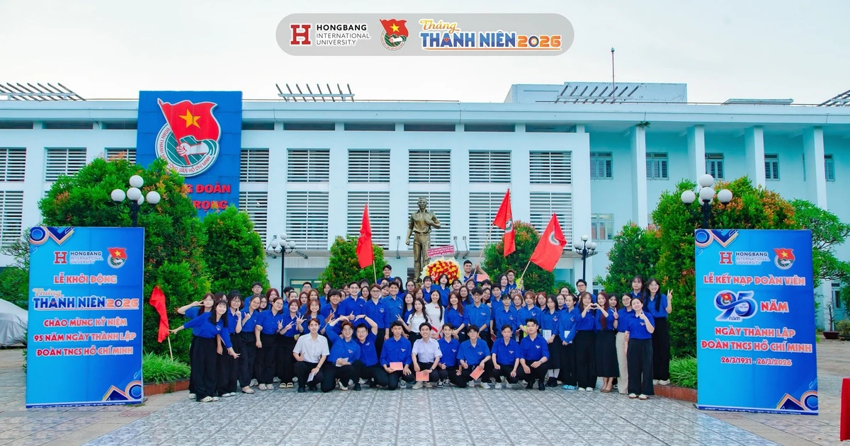 Tháng Thanh niên 2026: Gen Z các trường đại học Sài Gòn bùng nổ với loạt hoạt động ý nghĩa