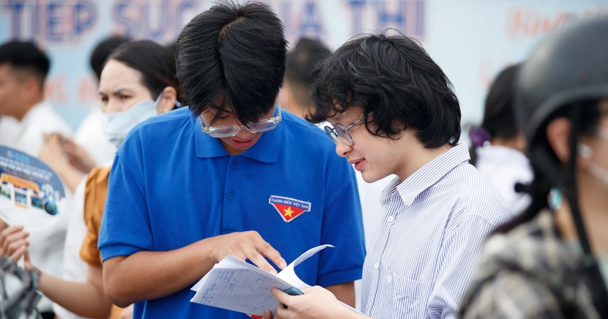 Đề thi Toán tốt nghiệp đổi gió mạnh, bye bye kiểu học vẹt nha các bạn!