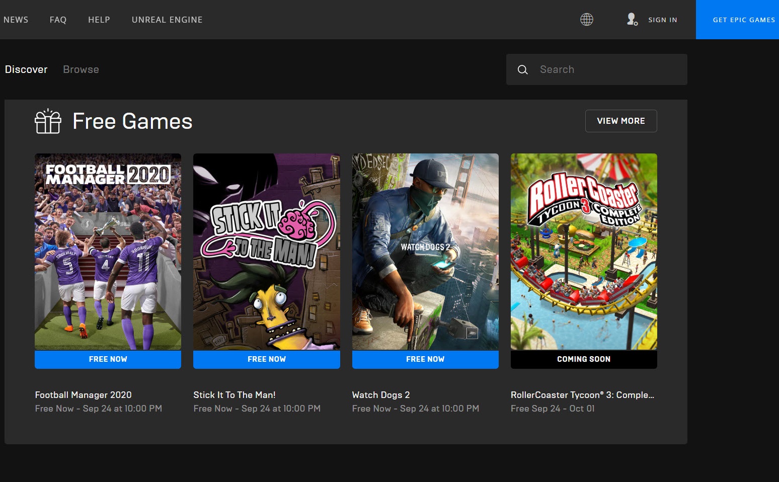Epic Games đang phát game xịn miễn phí - Hốt ngay kẻo lỡ Watch Dogs 2 và Football Manager 2020 nha anh em!