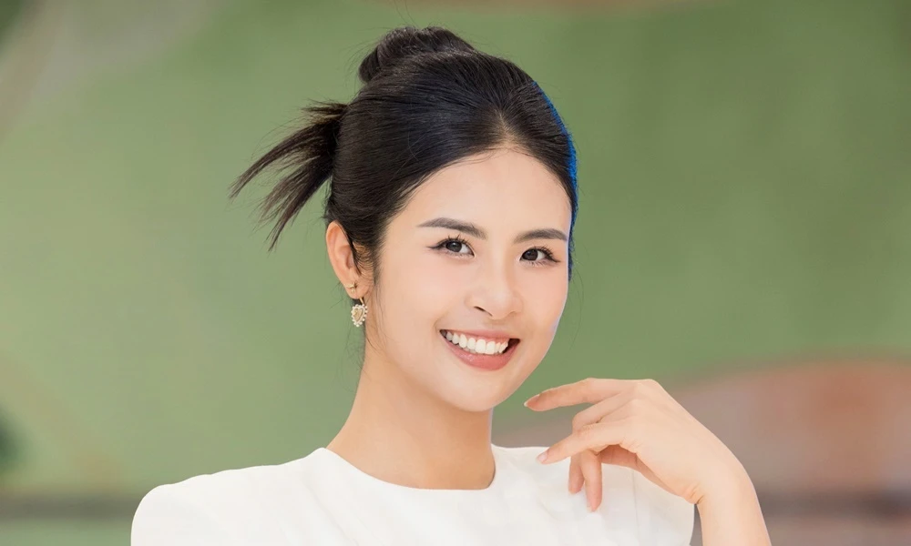 Hoa hậu Ngọc Hân có động thái lạ trước tin đồn mang thai con đầu lòng