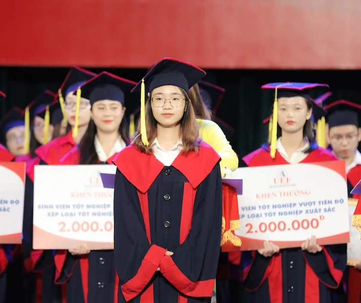 Nữ thần học đường: GPA 3.96 gần như full điểm, giữ học bổng 100% suốt 4 năm liền ✨