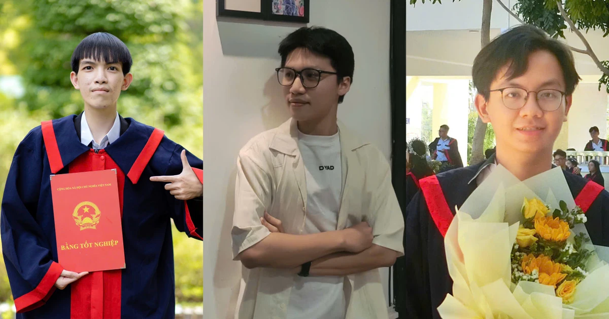 Ba "tài năng trẻ" của ĐH Công nghệ thông tin (ĐHQG TP. HCM) gây choáng với thành tích khủng