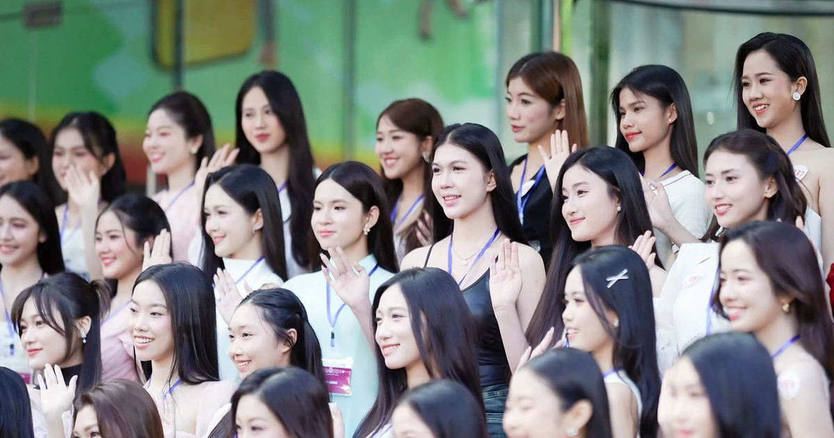Top những nàng đầu tiên lộ diện tại Sơ khảo Hoa hậu Việt Nam 2024 - visual đỉnh quá trời!