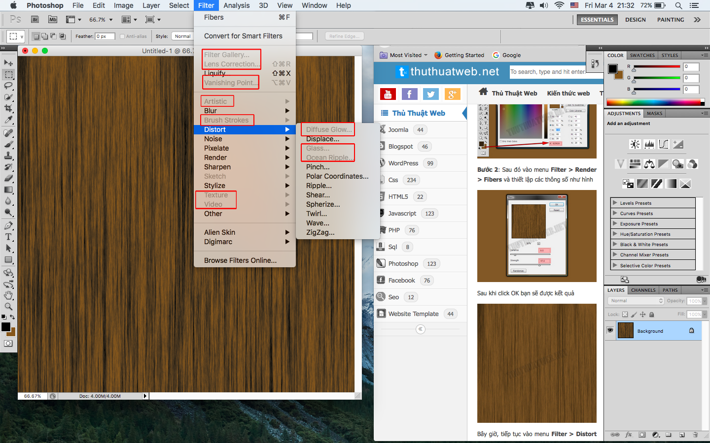 Photoshop CS5 tải về bị lỗi một số chức năng, phải làm sao giờ?