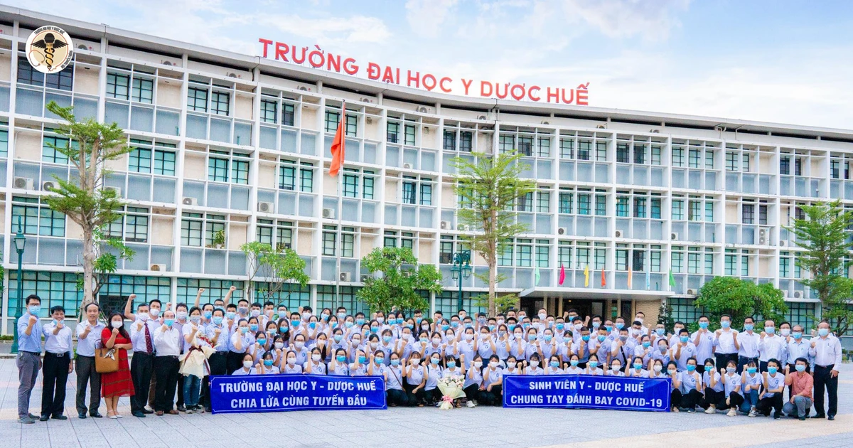 Đội quân áo blouse trắng ĐH Y Dược Huế lần 3 chi viện Đồng Nai chống dịch
