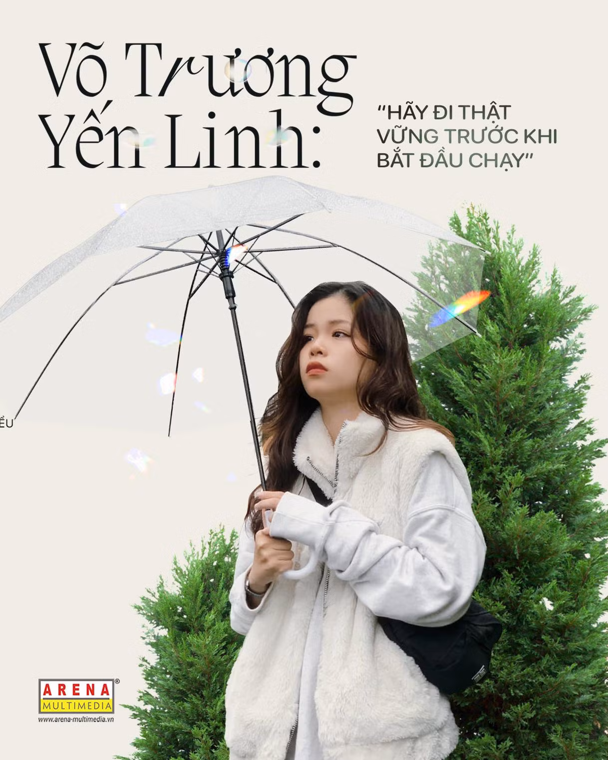 Cô nàng designer họ Võ: "Đừng vội chạy, hãy đi thật vững đã!" ✨