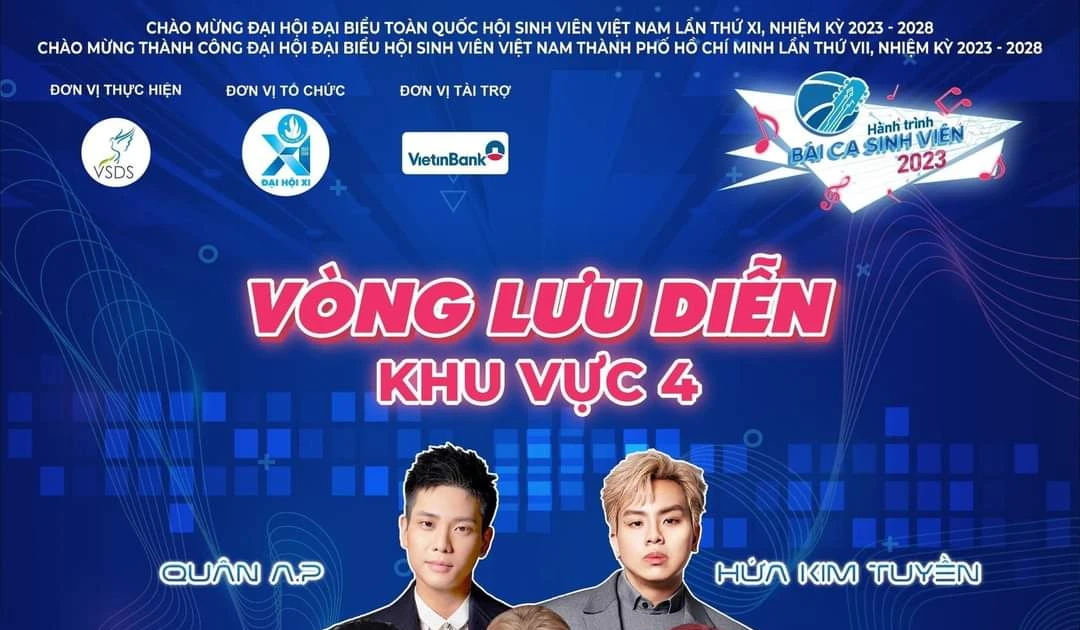 Tối 9/11 chuẩn bị cháy sân khấu: "Hành trình bài ca sinh viên" đổ bộ ĐH Sư phạm TP.HCM