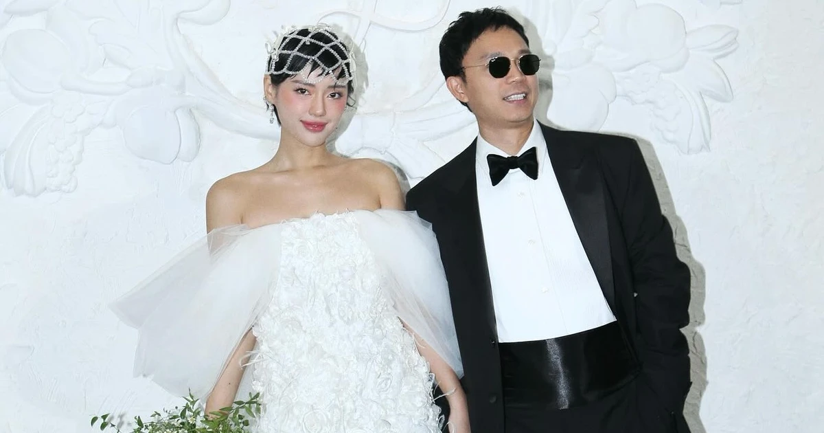 Cưới xịn mà kín đáo, Cô Em Trendy và Vũ Minh Kông thả thính cực mạnh bộ ảnh đám cưới chưa từng công bố