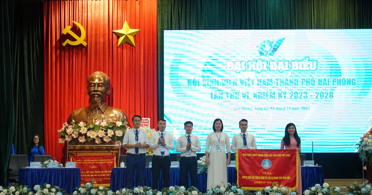 Sinh viên Hải Phòng: Năng lượng tươi mới, sáng tạo không giới hạn