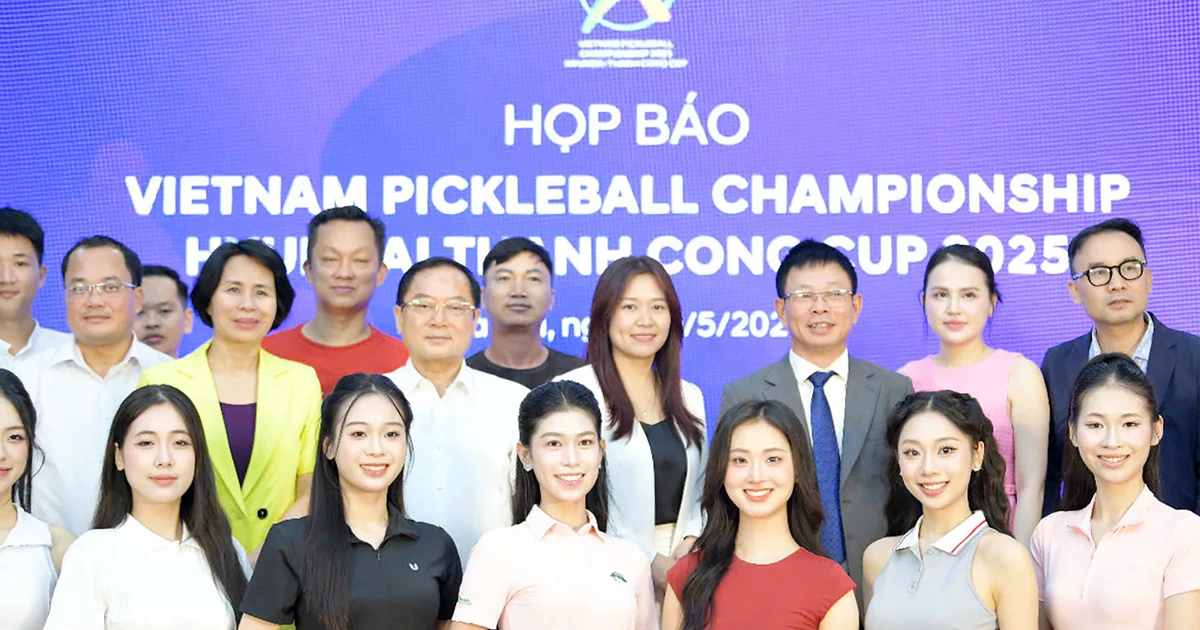 Giải Pickleball Việt Nam – Cúp Hyundai Thành Công 2025: Cú "chơi lớn" đầu tiên của môn thể thao đang "gây bão" tại Việt Nam