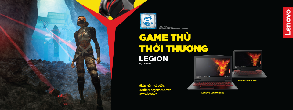 Lenovo Legion cùng hội game thủ quẩy tưng bừng tại Hà Nội