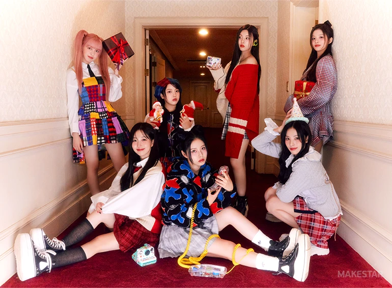 7 "thiên thần" Gen4 hot nhất Kpop vừa thả bài Giáng sinh mà netizen náo loạn không ngừng ✨