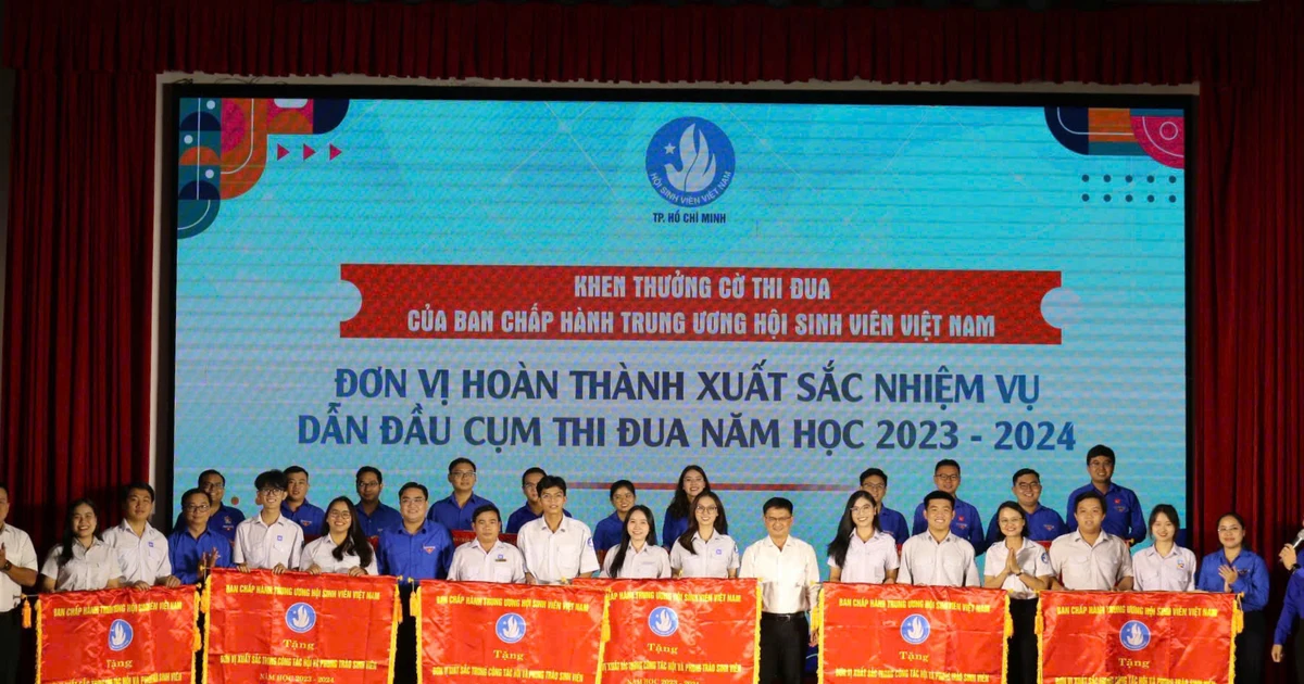 Chuyển đổi số giúp công tác Hội và phong trào sinh viên TP. HCM "lột xác" đỉnh của chóp