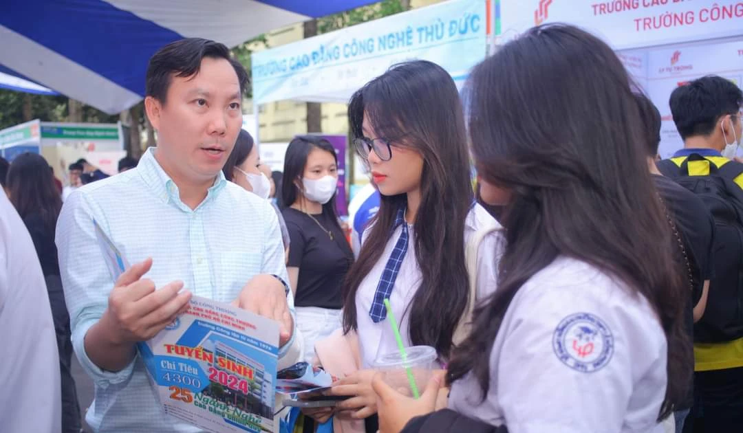 Trường ĐH Công Thương TP. HCM tăng thêm chỉ tiêu tuyển sinh năm 2024