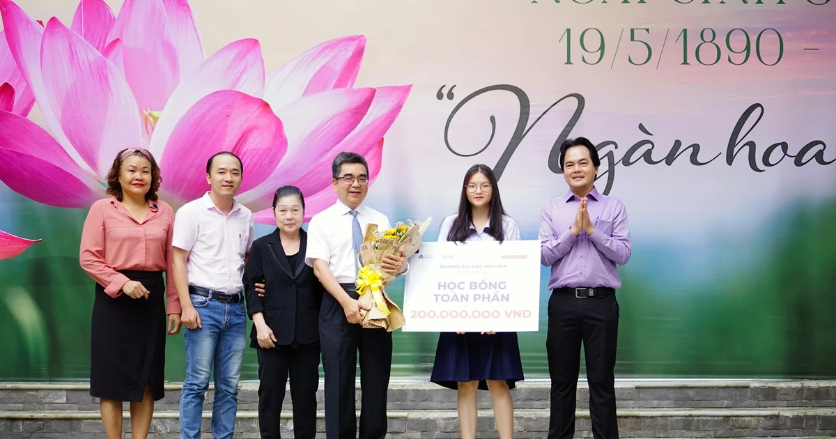 Chủ nhân đầu tiên của học bổng 200 triệu đồng từ ĐH Hoa Sen đã xuất hiện! ✨