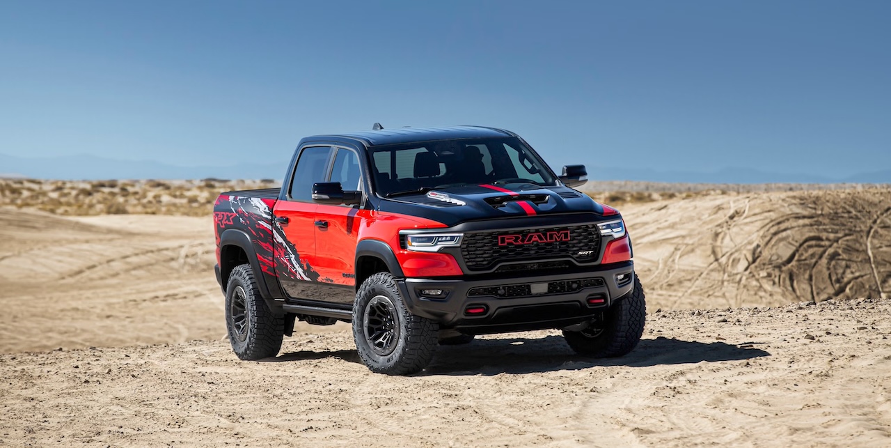 Ram 1500 TRX comeback với 777 mã lực: Hellcat V8 trở lại và SRT chơi lớn thật sự