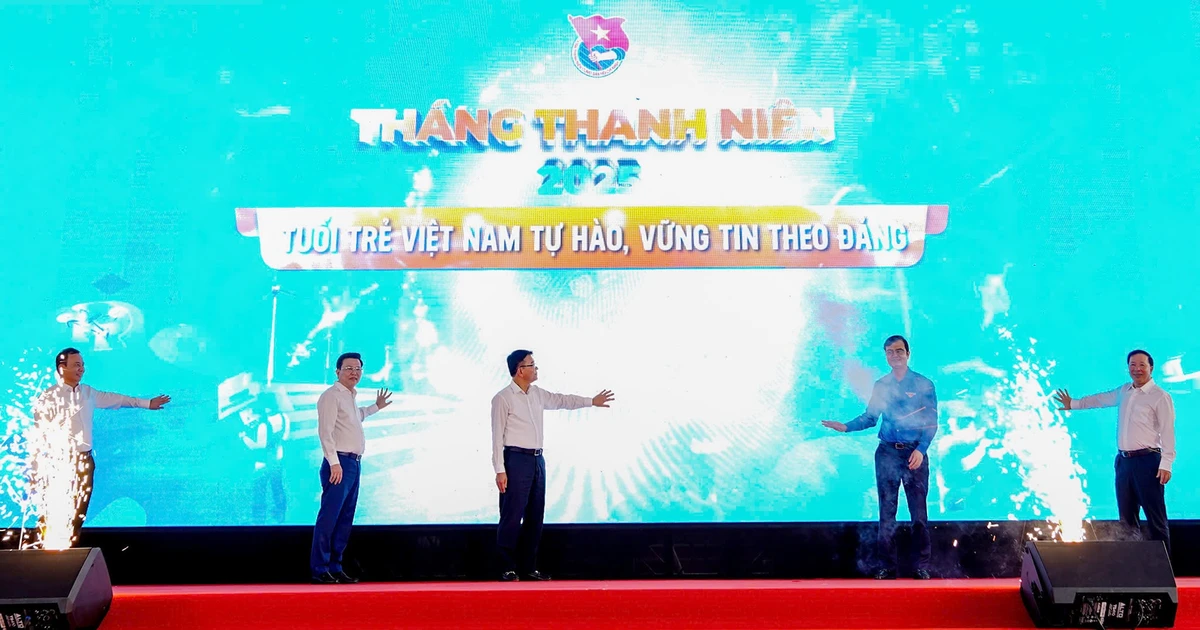 Tháng Thanh niên 2025: Gen Z tiên phong, cháy hết mình vì đất nước