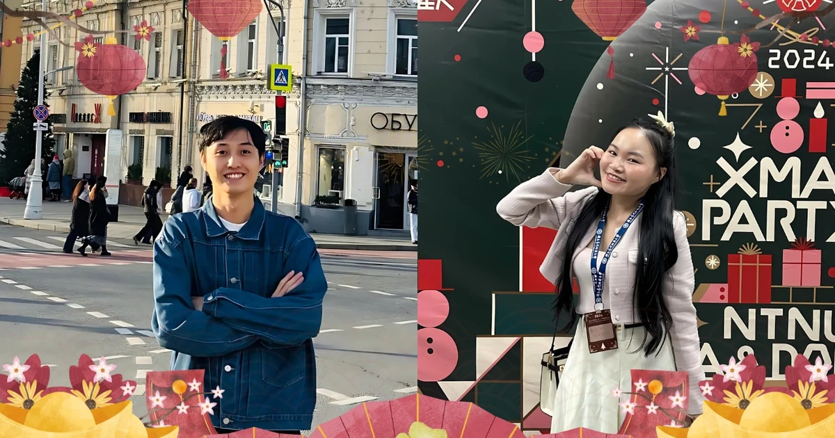 Tết đầu tiên xa nhà của những du học sinh tuổi Tỵ