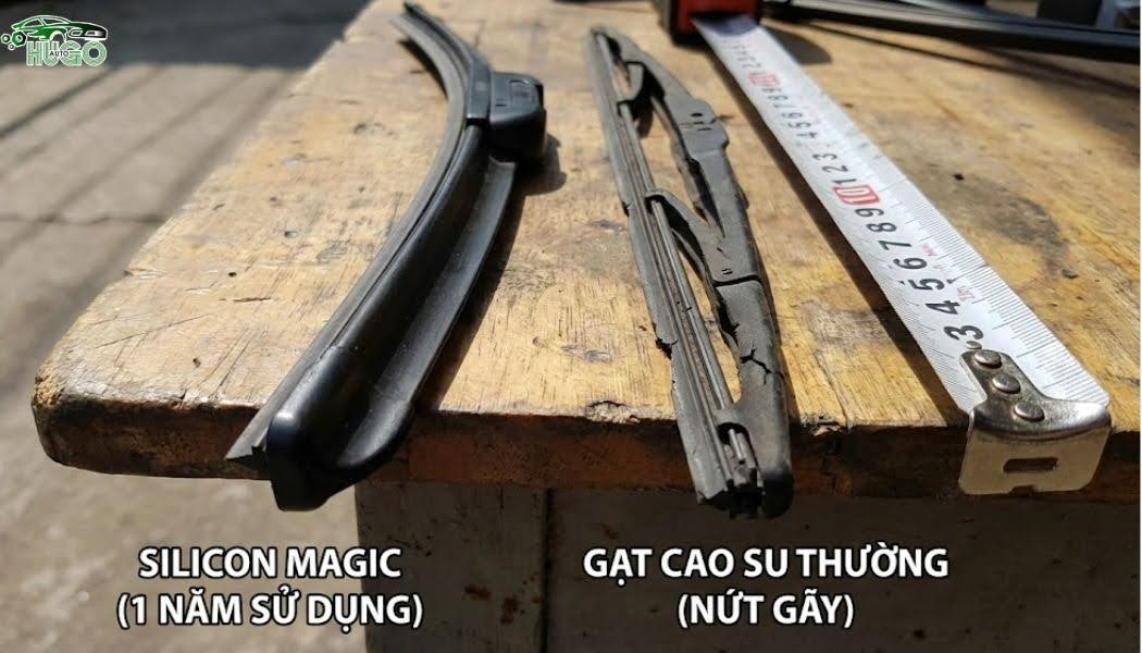 Giải mã cơn ác mộng "Nắng 70°C": Tại sao nên thay gạt mưa ô tô công nghệ Polymer ngay và luôn?