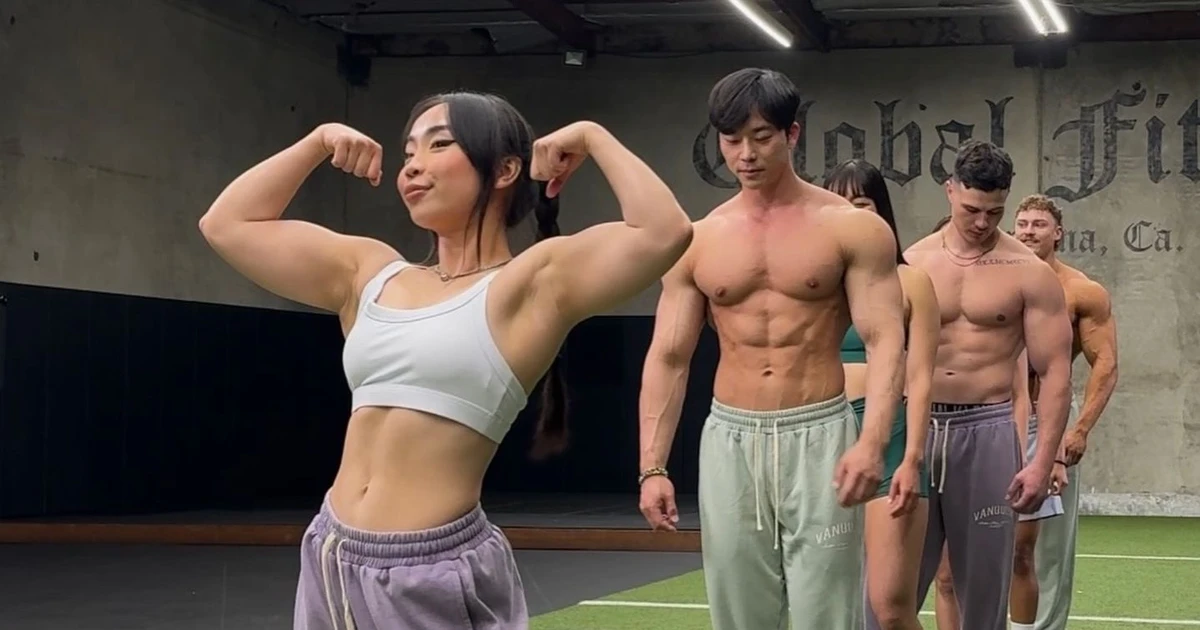 Nữ sinh bùng nổ triệu follow chỉ trong chưa đầy 1 năm nhờ combo đỉnh: Visual Communication + đam mê fitness ✨