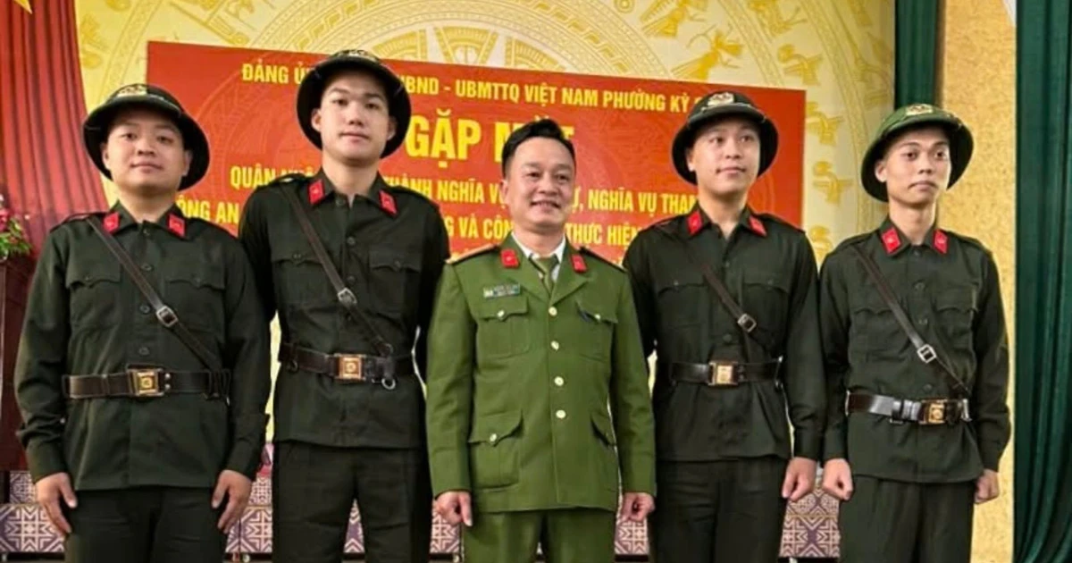 Gen Z khoác áo lính: Tự nguyện nhập ngũ vì yêu nước không chỉ là slogan