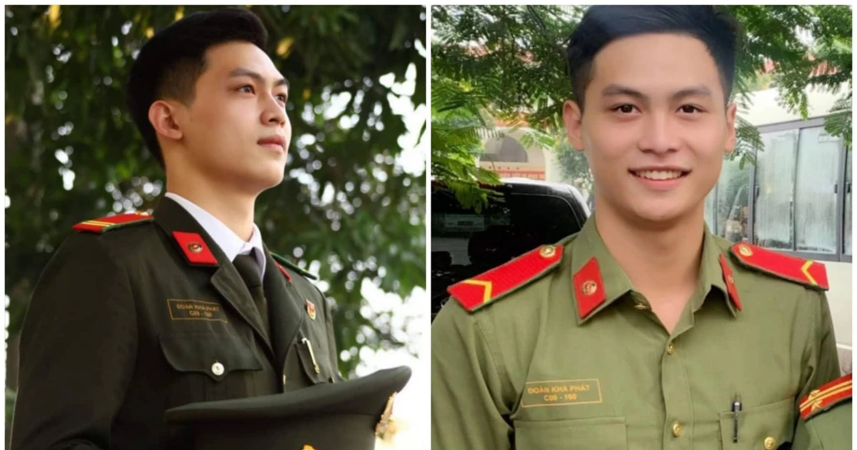 Chàng chiến sĩ điển trai mong muốn cống hiến tuổi trẻ cho Tổ quốc