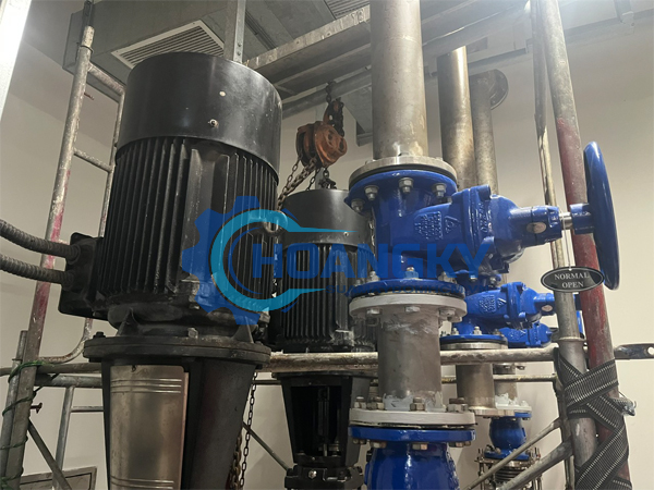 Sửa máy bơm công nghiệp Long Thành cứu cánh doanh nghiệp - Cơ Điện Hoàng Kỳ xử lý gọn 24/7