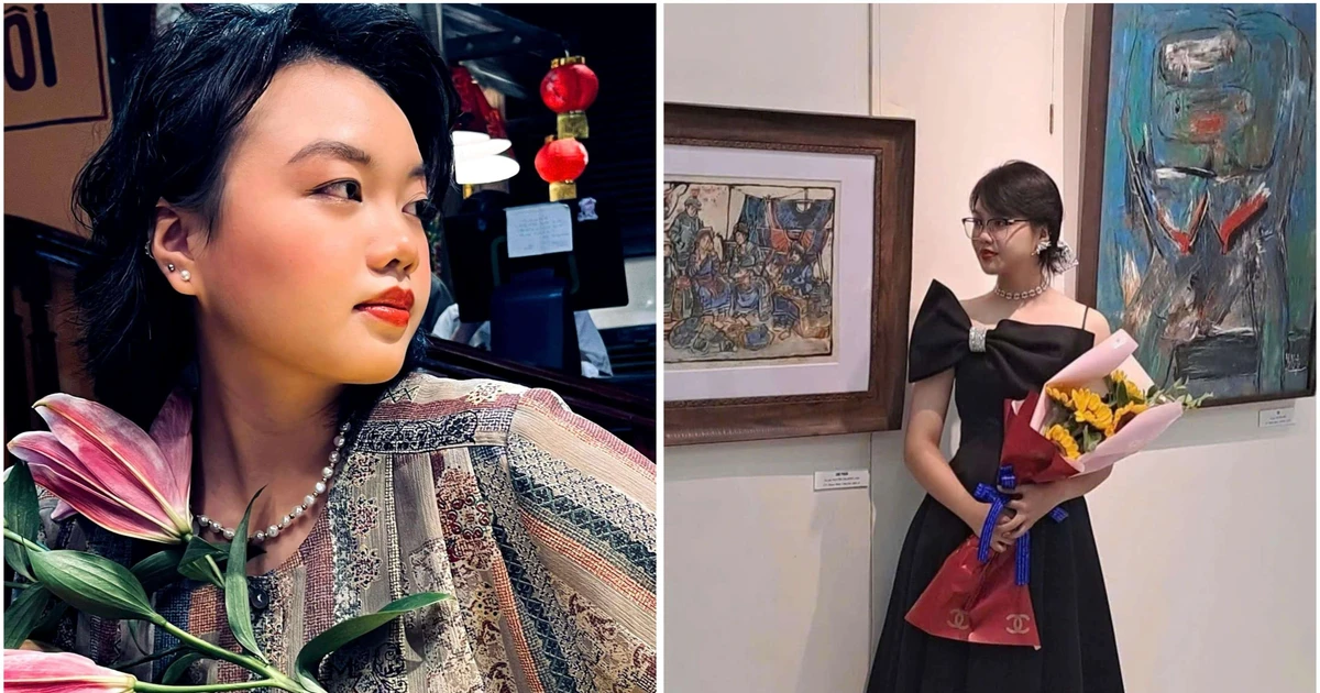 Cô gái phá vỡ mọi khuôn khổ nghệ thuật bằng đam mê và sự tự do không giới hạn ✨