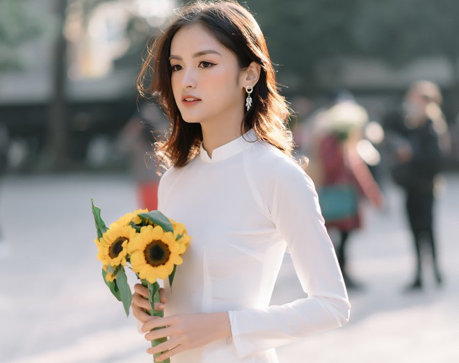 Chill cùng những bộ áo dài cực xinh cuối tuần này nè