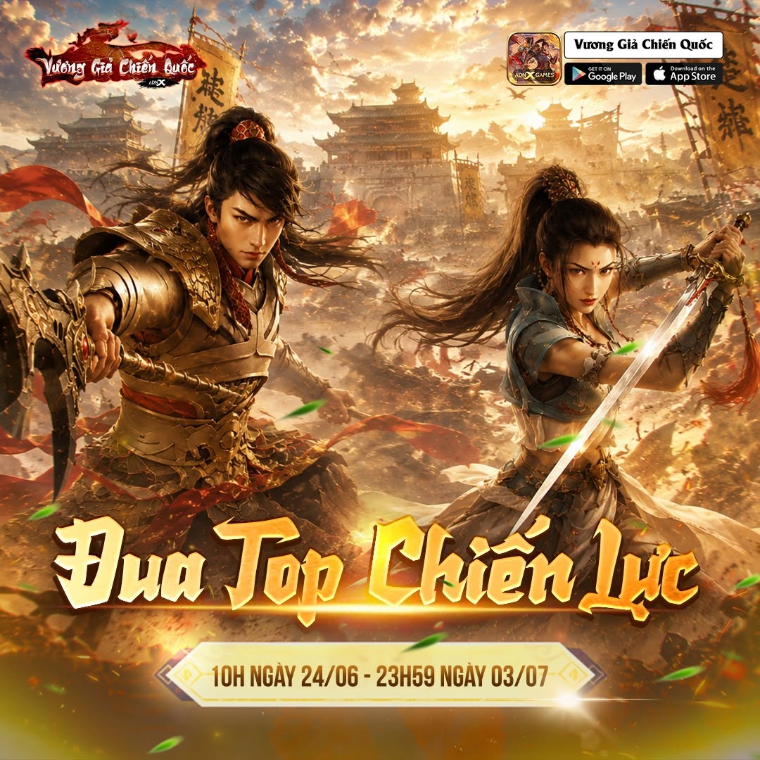 Chưa đầy 24 giờ nữa thôi là lên đời "Tướng quốc" rồi nè!  Bí kíp tăng sức mạnh thần tốc cho ae Vương Giả Chiến Quốc