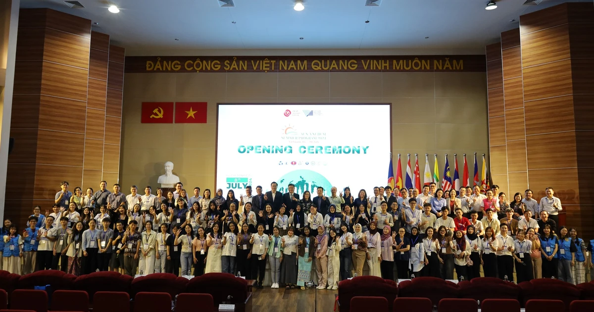 Gen Z hội tụ: 90+ tài năng trẻ ASEAN "brainstorm" cứu Trái Đất khỏi biến đổi khí hậu