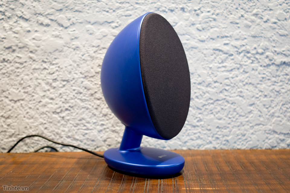 Loa KEF Egg: Quả trứng nhỏ mà hát "xịn xò" đến bất ngờ