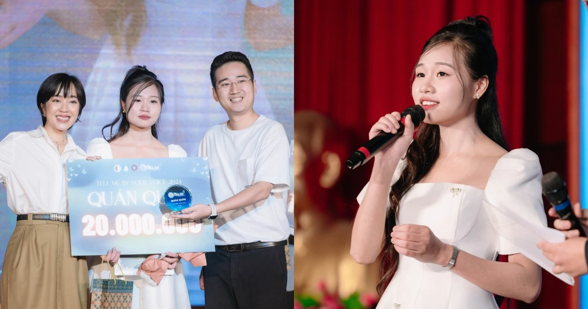 Nữ Đảng viên trường Báo "phá đảo" cuộc thi giọng nói, chinh phục giải Quán quân đầy cảm xúc ✨