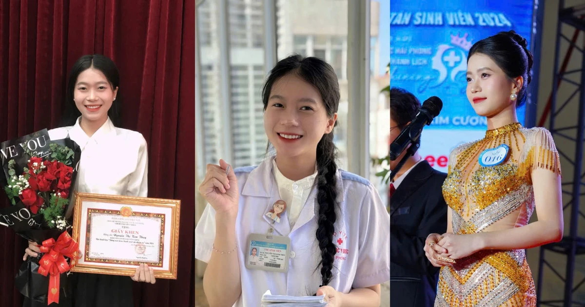 Nữ sinh viên 5 tốt với hành trình chinh phục áo blouse trắng và trái tim cống hiến cho cộng đồng