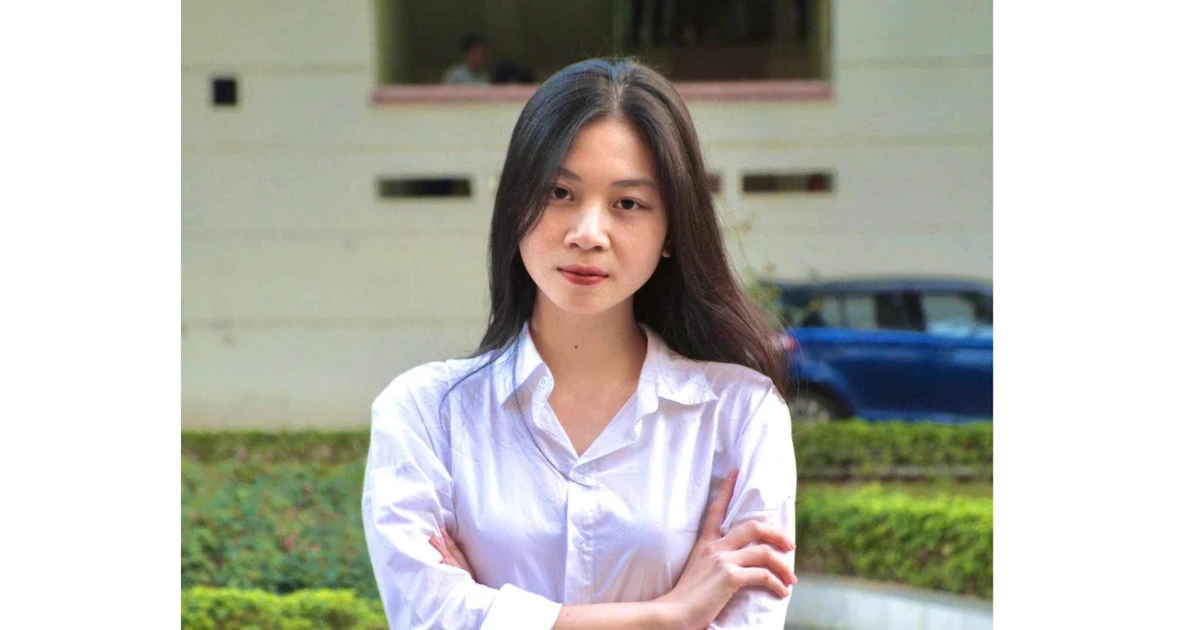 Nữ sinh ĐH Ngoại thương mê Toán như "đâm đầu vào" chinh phục cả loạt huy chương xịn xò ✨