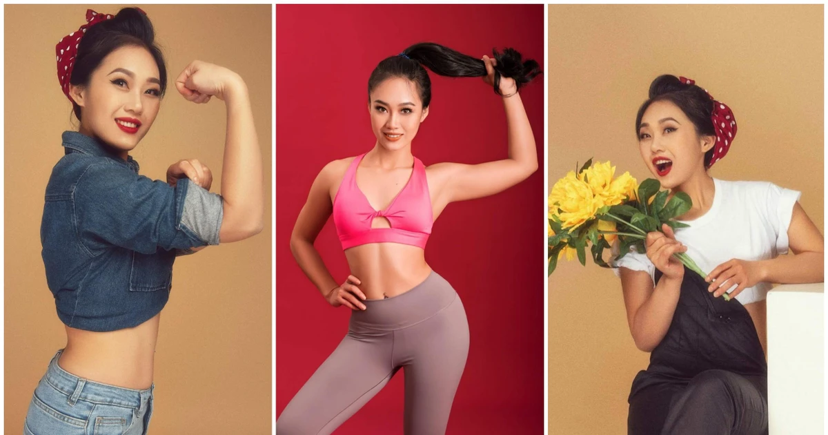 Nữ HLV xinh đẹp bật mí bí kịp sống khoẻ mùa dịch cực xịn ✨