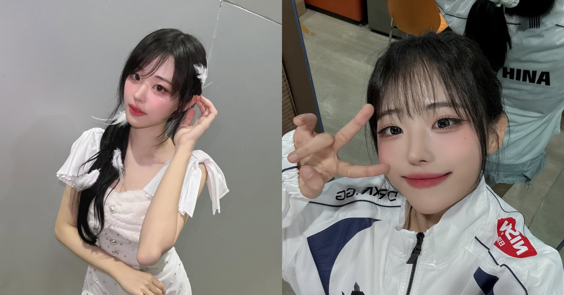 Hot girl Hina "chiếm spotlight" trận KRX vs KT, visual đỉnh + biểu cảm cute xỉu khiến ai cũng phải ngoảnh nhìn ✨