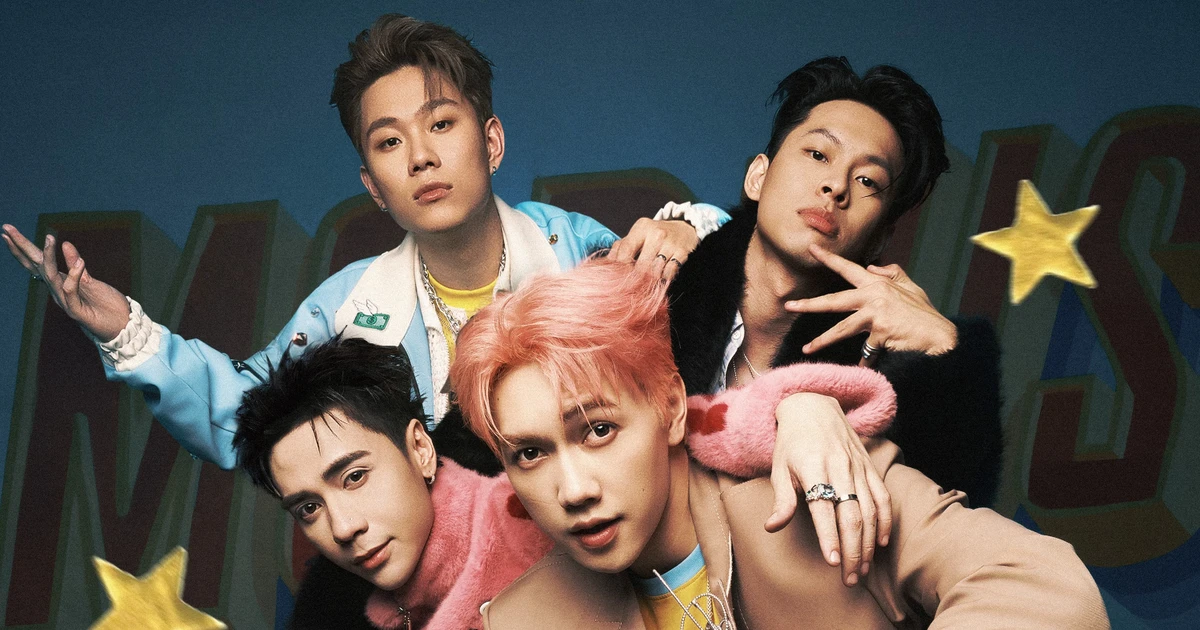 MOPIUS - Nhóm nhạc "visual khủng" với dàn anh trai JSOL, Quang Hùng MasterD, Dương Domic và HURRYKNG chính thức debut rồi nè! ✨