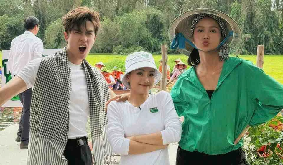 H'Hen Niê mở màn đầu năm cực xịn, quyết tâm làm điều đặc biệt cùng dàn mỹ nam V-biz