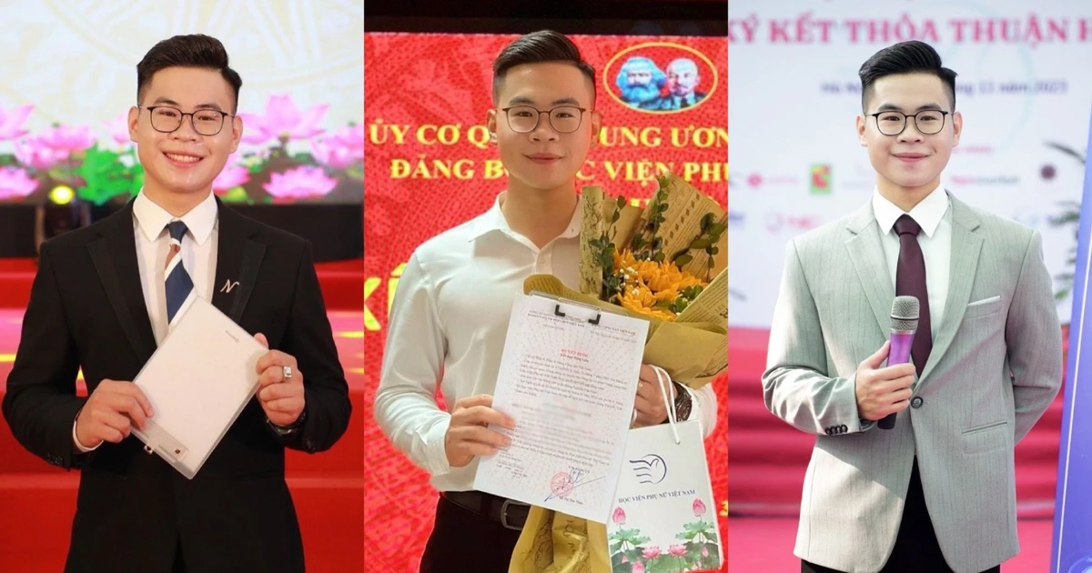 Nam Đảng viên ngành Truyền thông đa tài bén duyên với nghề MC
