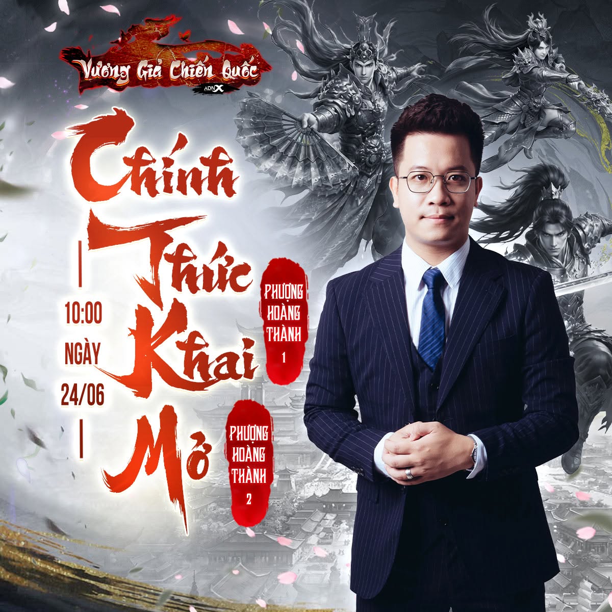Vương Giả Chiến Quốc chính thức mở cửa: Game chiến thuật không cày cuốc đang khiến cộng đồng phát sốt!