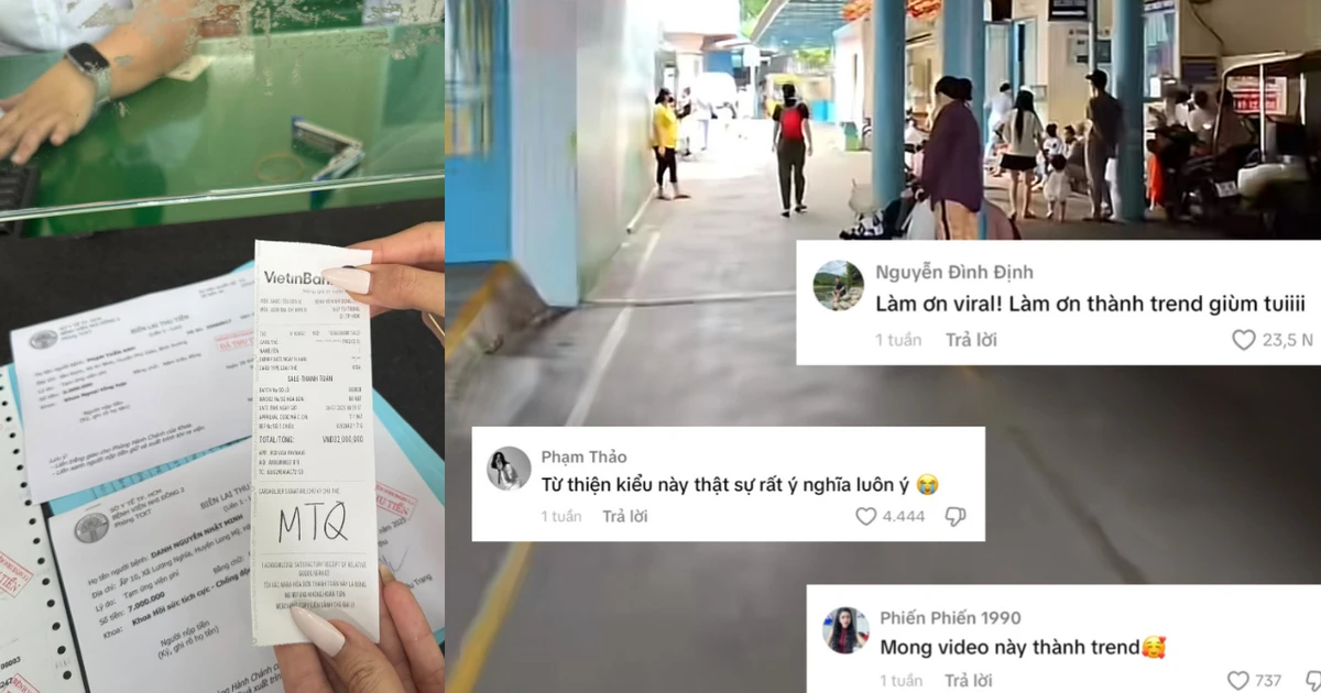 Trend "đóng viện phí cho người lạ": Khi lòng tốt từ mạng xã hội tràn ra ngoài đời thật