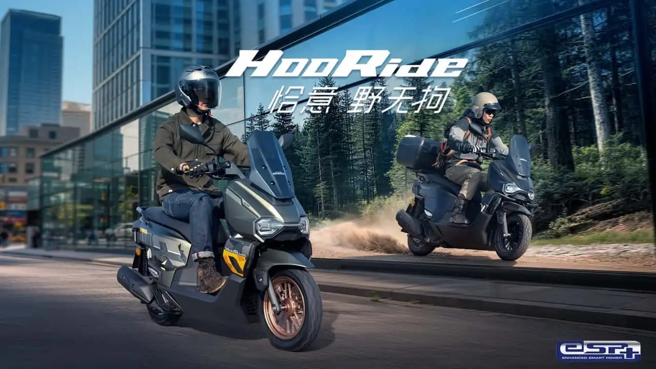Wuyang Honda HooRide 125 đổ bộ: Giá 50 triệu mà "xịn xò" như xe phân khối lớn, Air Blade phải dè chừng!